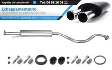 Nissan Juke 1.6 (since 2010) E Approved Exhaust Center Muffler