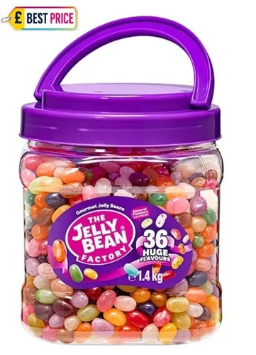 The jelly bean factory - jelly,