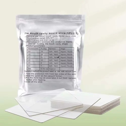 Dental lab orthodontic splint - lab,