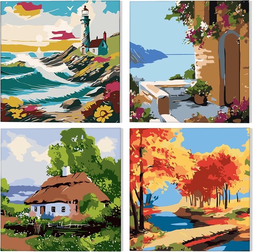 Naimoer pack framed paint by - 4,