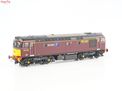 Heljan class 025 - class,