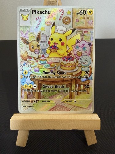 Birthday pikachu eevee - pikachu,