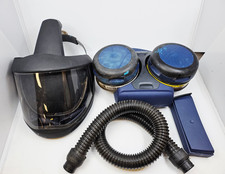 Sundstrom SR500 Powered Air Respirator  and SR540 hood