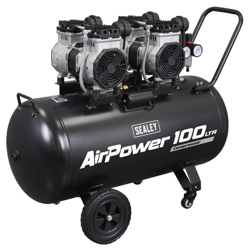 Sealey air compressor - air, oil