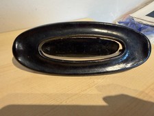 Vintage Oval black Iron