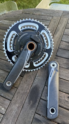 Fsa carbon crankset - crankset, w/
