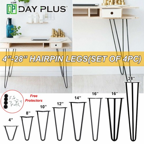 Hairpin table legs metal - table,