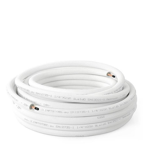 Copper refrigerant pipe - pipe, 1/4"