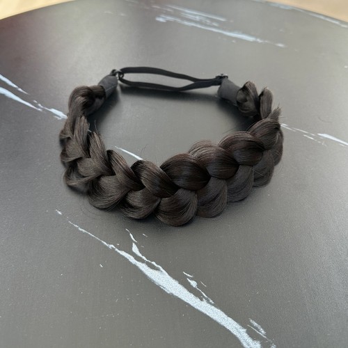 Fishbone braid wig - wig,