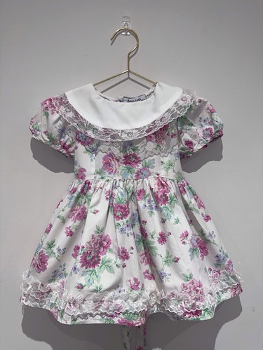 Vintage jacadi girls - white, &