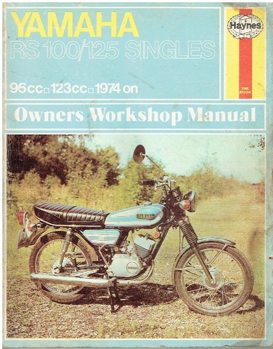 Yamaha rs100 rs125 - rs100, &