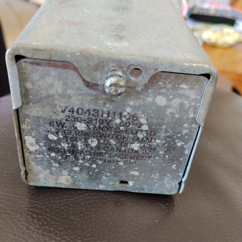 Honeywell actuator v4043h1106 - actuator,