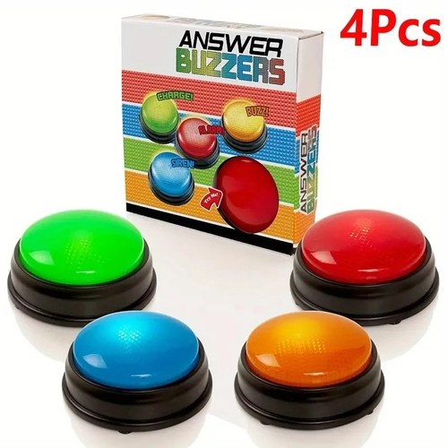 Answer buzzers for quizzes - buzzers,