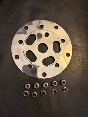 New chrome power disc - chrome,