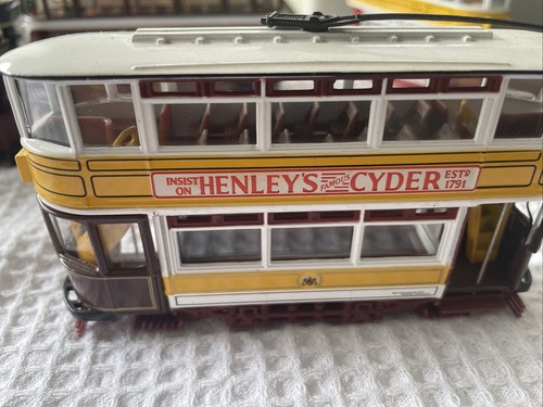 Unboxed corgi leeds tram - corgi,
