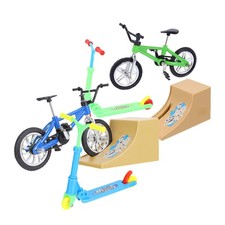 2 Sets Bike Toy Finger