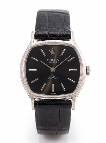 Rolex cellini 3801 18k - cellini, white