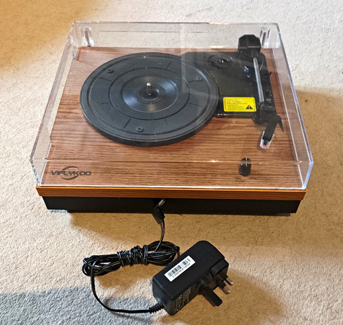 Viflykoo bluetooth wood record - viflykoo,