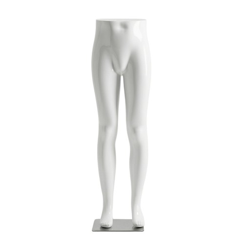 Male mannequin legs stable - male,
