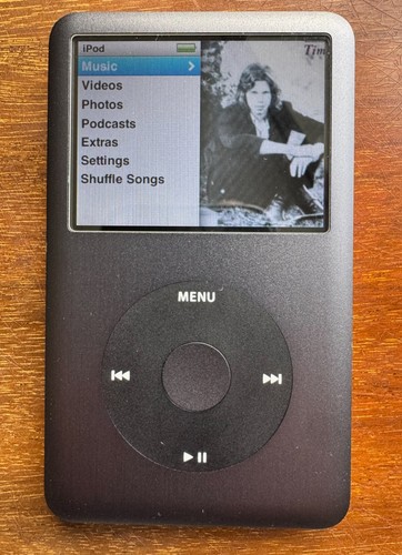 Apple ipod charcoal - apple,