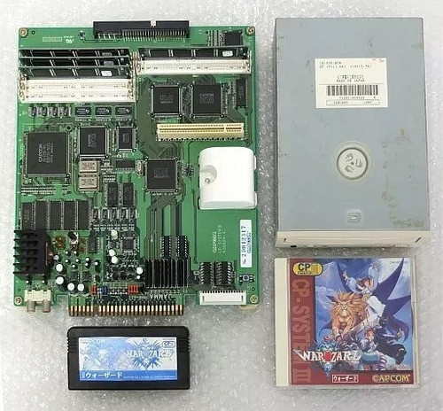 Capcom system iii cps3 war - iii,