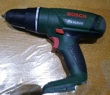 Bosch PSR 14.4 LI Cordless Drill Driver 14.4v lithium diy power tools green