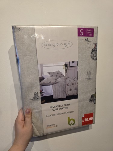 Bnwt sealed single duvet - bnwt,