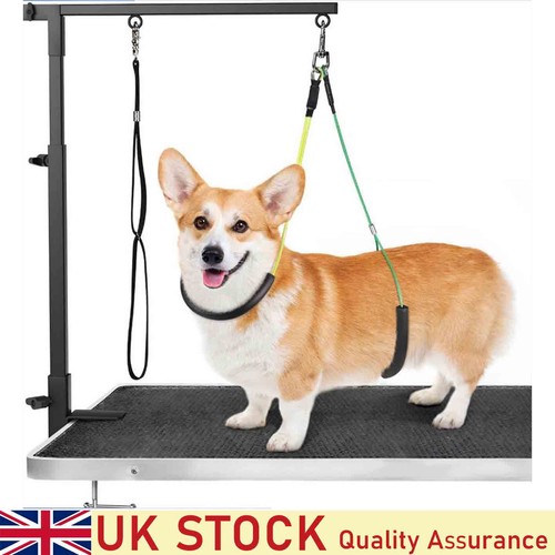 Pet grooming arm with - arm,