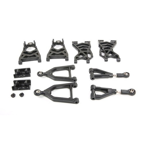 Nylon front rear - rear, suspension