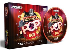 Zoom Karaoke Musicals Pop Box