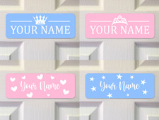 Girls Boys Bedroom Door Sign