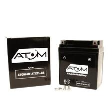 YTX7L-BS Atom AGM Motorcycle Battery - Yamaha XT 125 R 05-11