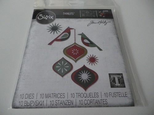 Sizzix thinlits die - thinlits,