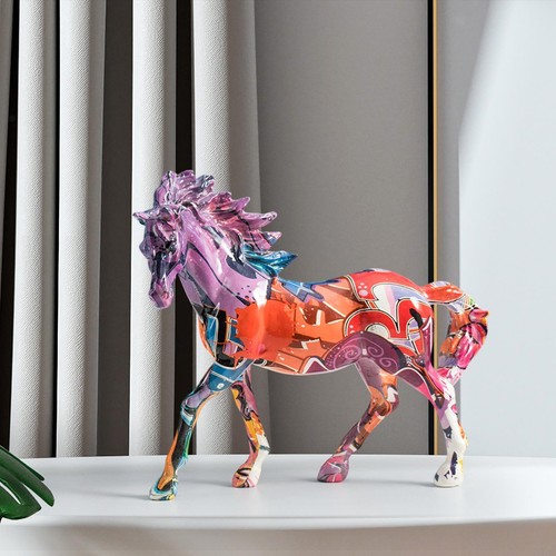 Horse statue creative - statue, lifelike