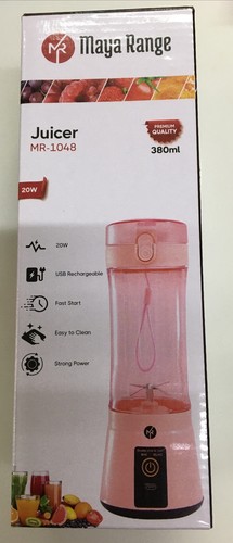 Portable fruit blender juicer - portable,