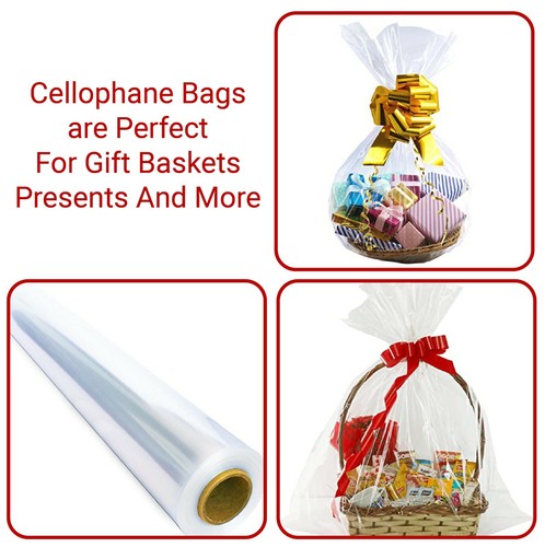 30m clear cellophane - clear,
