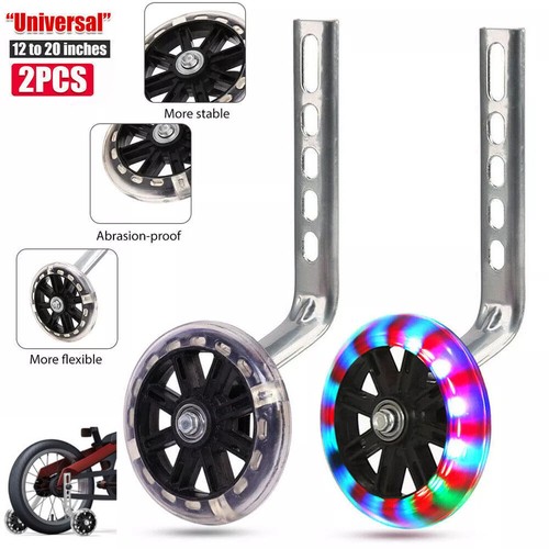 2pc kids bicycle led - led, training
