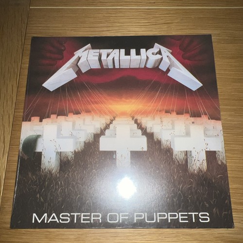 Metallica master puppets - master, of