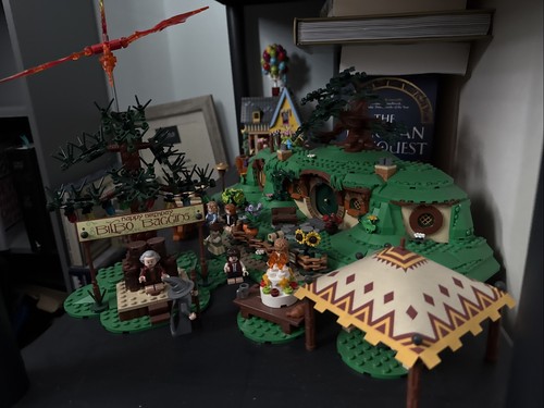 Lego lord the rings - of,