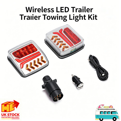Wireless led trailer - led,