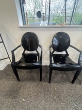 Two Kartel Ghost Chairs