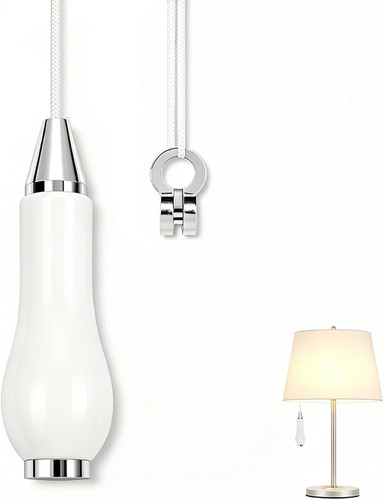 Ceramic bathroom light pull - ceramic,