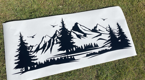 Mountains motorhome mkiii - mountains,