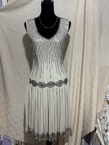 Maya deluxe cream - deluxe, sequin
