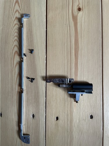 Left hinge and - left, dell