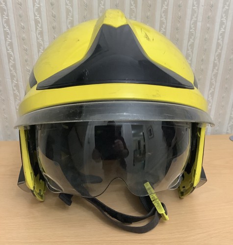 Firefighter helmet msa with - msa,