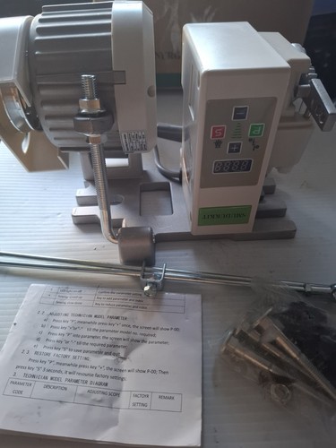 Sewing machine servo motor - sewing,