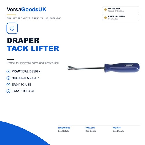 Draper 195mm tack lifter - draper,