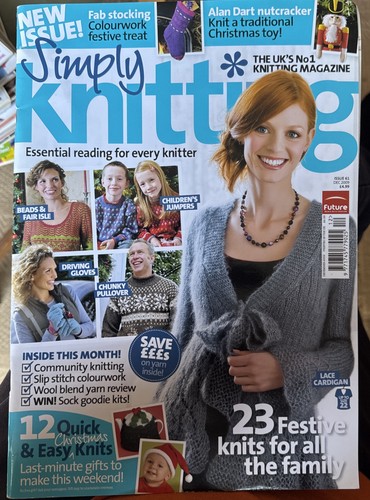 Simply knitting issue dec - issue,