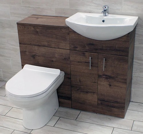 Bathroom furniture vanity - bathroom,